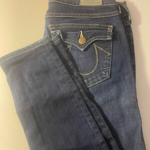 True Religion Blue Skinny Jeans Premium Denim